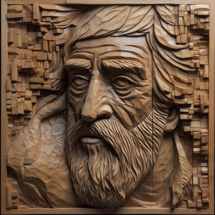 نموذج ثلاثي الأبعاد لآلة CNC 3D Art 